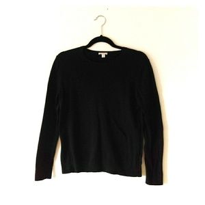 Basic Crew Silk/Cotton Sweater